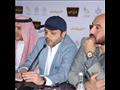 نشر المخرج مجدى الهواري صورًا من المؤتمر الصحفي لأسرة مسرحية 3 أيام في الساحل (4)