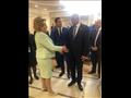 لقاء علي عبدالعال برئيسة المجلس الفيدرالي الروسي (4)