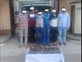 ضبط 6 متهمين بحوزتهم 11 كيلو حشيش بالشرقية