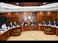خلال اجتماع مسؤولي وزارة البترول مع وزير الطاقة ال