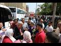 محافظ المنوفية يودع حجاج القرعة قبل السفر إلى الأراضى المقدسة (9)