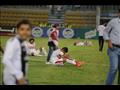 حزن وصدمة لاعبي والجماهير الزمالك بعد خسارة الدوري