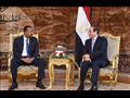 الرئيس السيسي ورئيس وزراء إثيوبيا أبي أحمد.