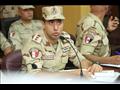 محافظ كفر الشيخ وقائد الدفاع الشعبي يستعرضان مشروع صقر 48 (23)