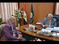 لقاء وفد الأمم المتحدة بمحافظ الدقهلية (2)