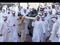 تشييه جثمان نجل حاكم الشارقة خالد القاسمي