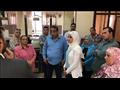 نائب محافظ القليوبية تتفقد المركز التكنولوجي بالخانكة (3)