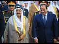 الرئيس السيسي وأمير الكويت