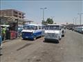 موقف حلوان والمعادي بعد زيادة تعريفة الركوب (4)