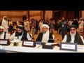 مشاركون في الحوار بين الاطراف الافغانية في الدوحة 