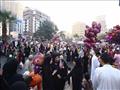 جانب من احتفال المصريين بالعيد (5)