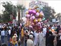 جانب من احتفال المصريين بالعيد (6)