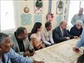 مدير برنامج الأغذية العالمي يتفقد مشروع المدرسة الذكية في الأقصر (11)