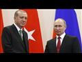 فلاديمير بوتين وأردوغان