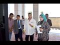 محافظ بني سويف يتفقد ديوان عام المحافظة الجديد (2)