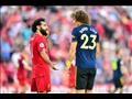 دافيد لويز ومحمد صلاح