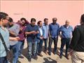 زيارة وفد الزمالك لتفقد استوديوهات قناة النادي الجديدة (5)
