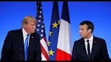 ترامب وماكرون