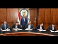 خلال توقيع الاتفاقيات الأربعة بين وزارة البترول وا