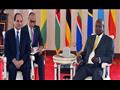 الرئيس ​السيسي ونظيره الأوغندي