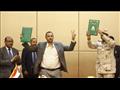 التوقيع على الإعلان الدستوري بالسودان