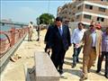 محافظ القليوبية يتفقد أعمال المرحلة الأولى بممشى ب