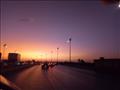 مشاهد الغروب ناحية كوبري أكتوبر (8)