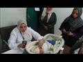 الكشف على الاولاد حديثى الولادى بأسوان