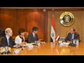 لقاء مسؤولي مصر واليابان