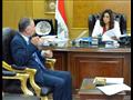 وكيل وزارة التربية والتعليم مع محافظ دمياط