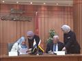 مراسم توقيع بروتوكول التعاون٥