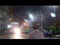 حريق محدود بترام الإسكندرية (3)