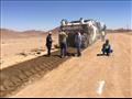 تطوير طريق مطار شرم  (7)