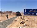 تطوير طريق مطار شرم  (8)