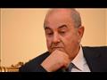 القيادي العراقي اياد علاوي