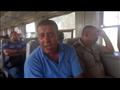خلال تحدث المواطن لمصراوي أثناء رحلة القطار