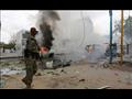 تفجير في مقديشو - صورة ارشيفية