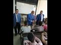 رئيس جامعة الأزهر يتفقد كليات القاهرة (4)