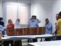 وزير الآثار يفض تغليف تابوتين لاثنين من نبلاء الفراعنة (2)