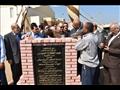 وضع حجر الأساس ببعض المشروعات بنادى قارون بالفيوم