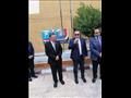 عودة المدارس ومحافظ الإسكندرية يشارك في طابور الصباح (13)