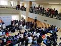 خلال افتتاح الوزير جامعة المعرفة بالعاصمة الجديدة (3)
