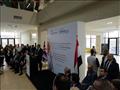 خلال افتتاح الوزير جامعة المعرفة بالعاصمة الجديدة (1)