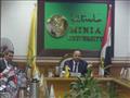 مجلس جامعة المنيا (2)