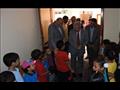 وكيل وزارة التربية والتعليم يتابع اول يوم دراسى