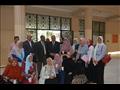 رئيس جامعة الأزهر يتفقد كلية البنات (2)