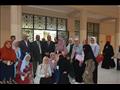 رئيس جامعة الأزهر يتفقد كلية البنات (3)