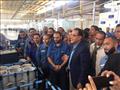 رئيس الوزراء بمجمع مصانع العربي