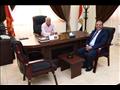 محافظ بورسعيد خلال جولته بالمنطقة الصناعية٣_3