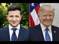 فولوديمير زيلينسكي و دونالد ترامب